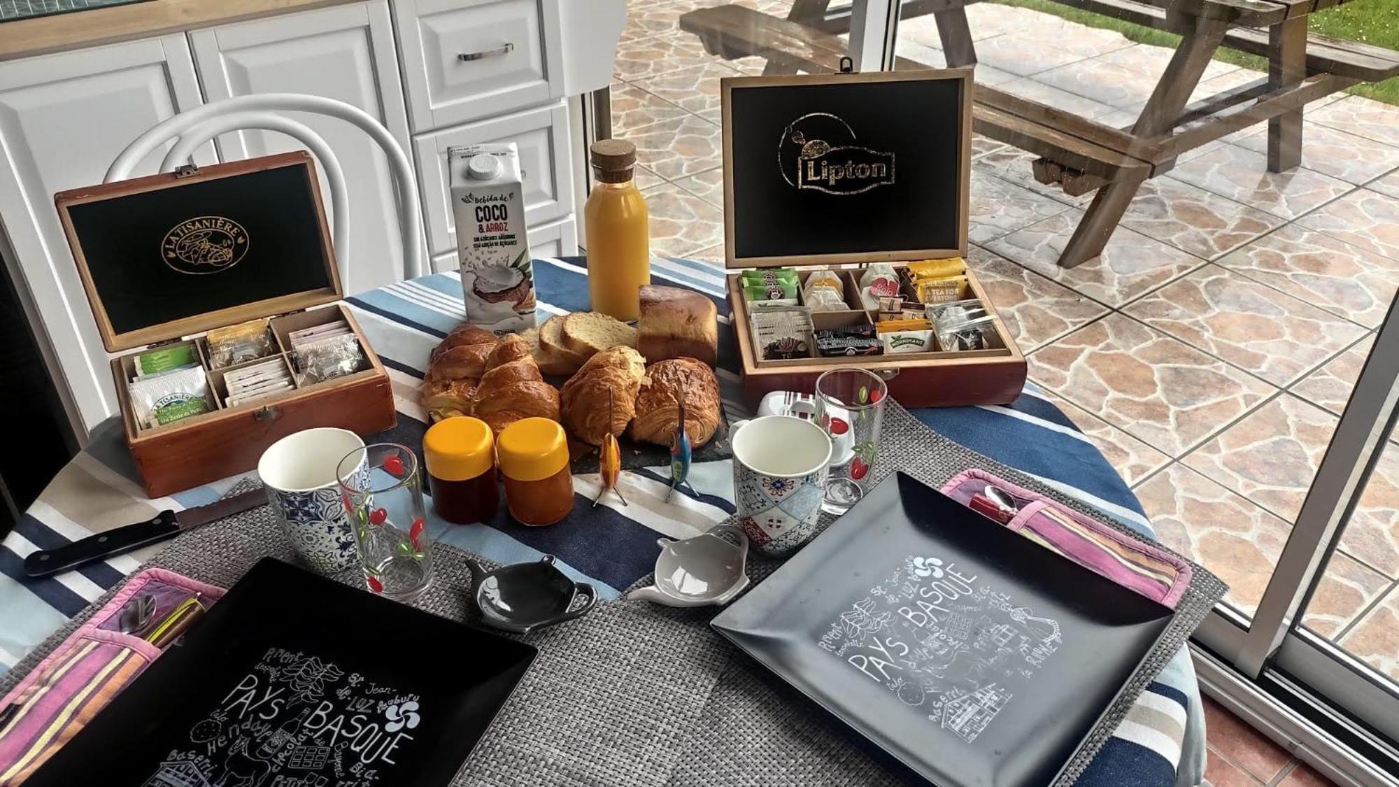 Chambre Et Petit Dejeuner A Socoa Уррюнь Экстерьер фото